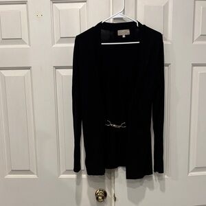 Joan Vass Black Knitwear